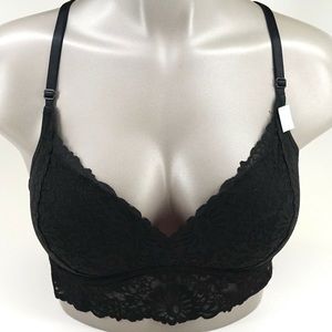 Victoria’s Secret PINK Push Up Lace Bra/Bralette